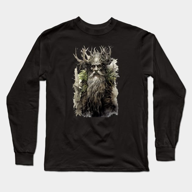 Ent Elder Long Sleeve T-Shirt by ZombieTeesEtc